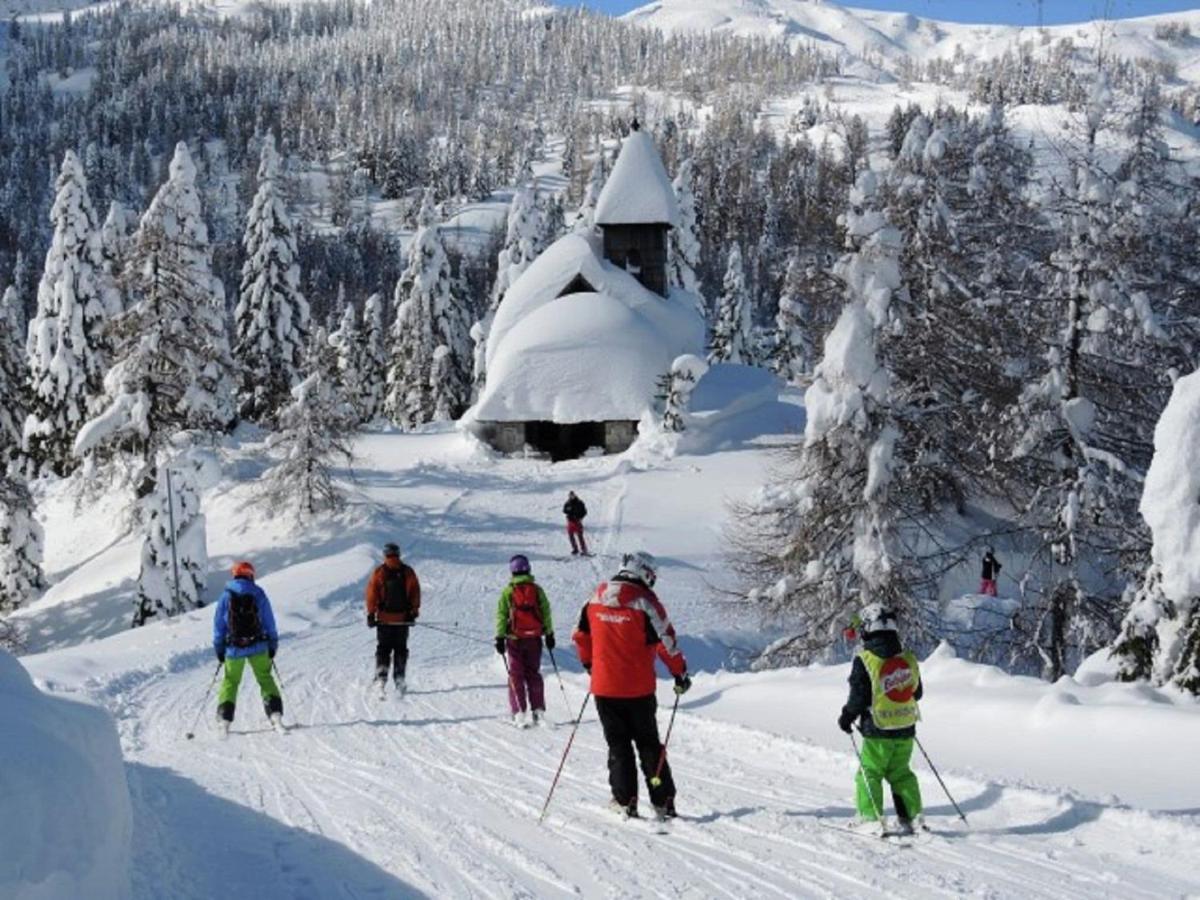 Chalet In Nassfeld Ski Area In Carinthia Sonnenalpe Nassfeld Eksteriør bilde